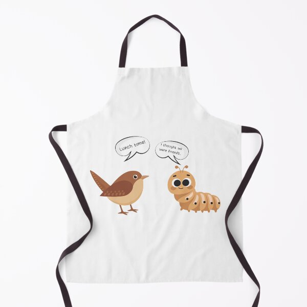 Item preview, Lunch time!, I thought we were friends.. designed and sold by Designfs.
