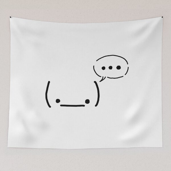 Item preview, (._.) kaomoji designed and sold by Nikoto180.