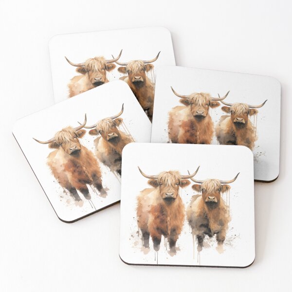 Item preview, Highland cows designed and sold by OliverDean75.
