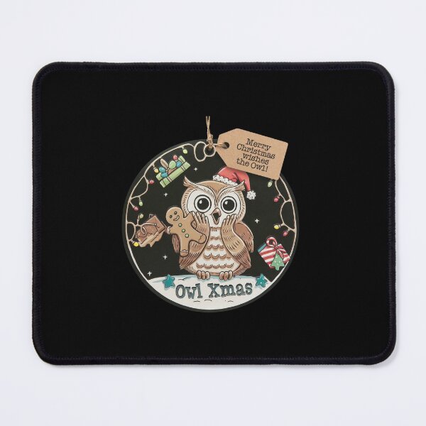 Item preview, Owl Xmas designed and sold by PrintInspirer.