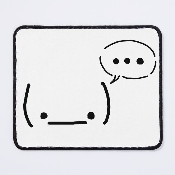 Item preview, (._.) kaomoji designed and sold by Nikoto180.