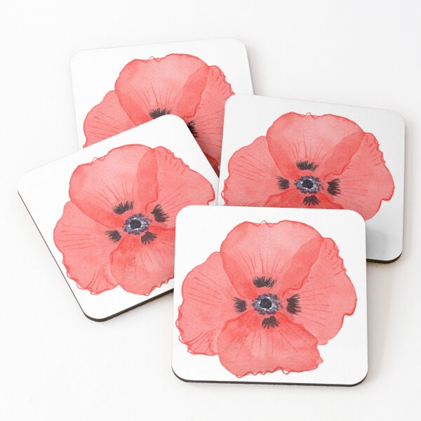 Item preview, Cheerful Red Poppy Bloom  designed and sold by crissievitale.