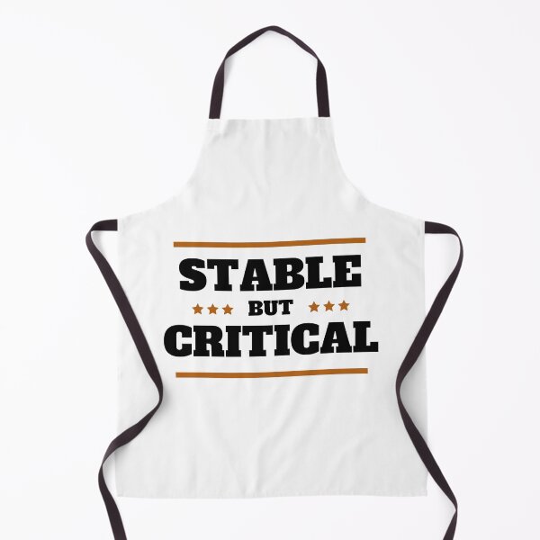Item preview, STABLE BUT CRITICAL - BROWN BLACK designed and sold by TishCO.