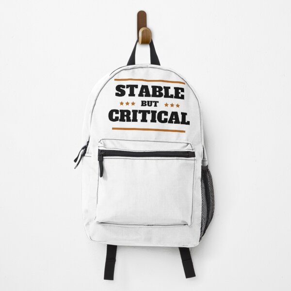 Item preview, STABLE BUT CRITICAL - BROWN BLACK designed and sold by TishCO.