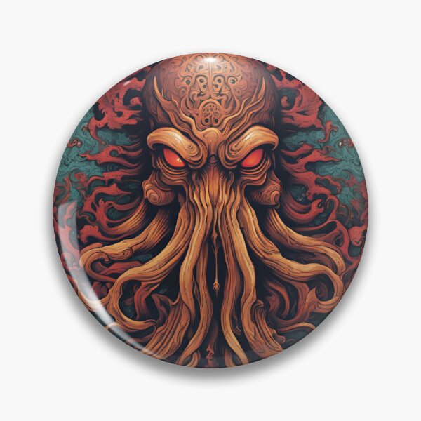 Item preview, Cthulhu, the God of the Unsurpassable designed and sold by PatronesKawai.