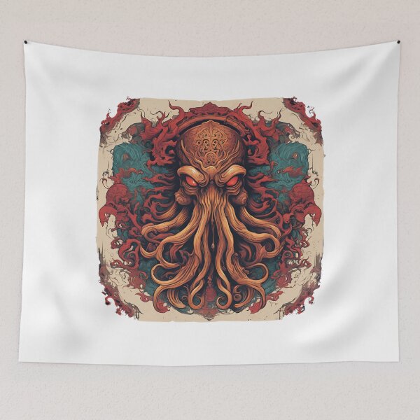 Item preview, Cthulhu, the God of the Unsurpassable designed and sold by PatronesKawai.