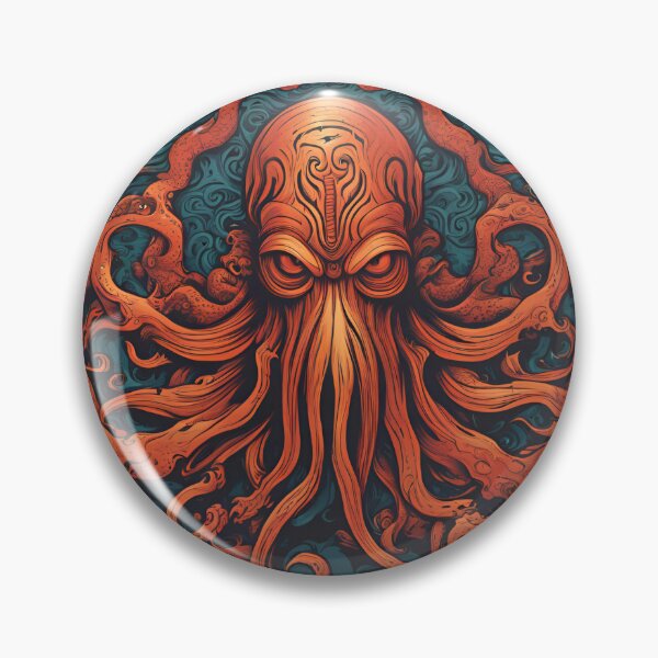 Item preview, Cthulhu, the God of the Unsurpassable designed and sold by PatronesKawai.
