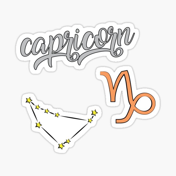 Capricorn Sticker