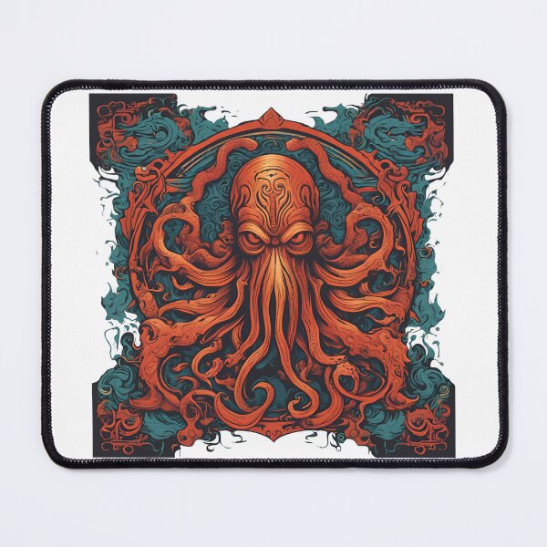 Item preview, Cthulhu, the God of the Unsurpassable designed and sold by PatronesKawai.