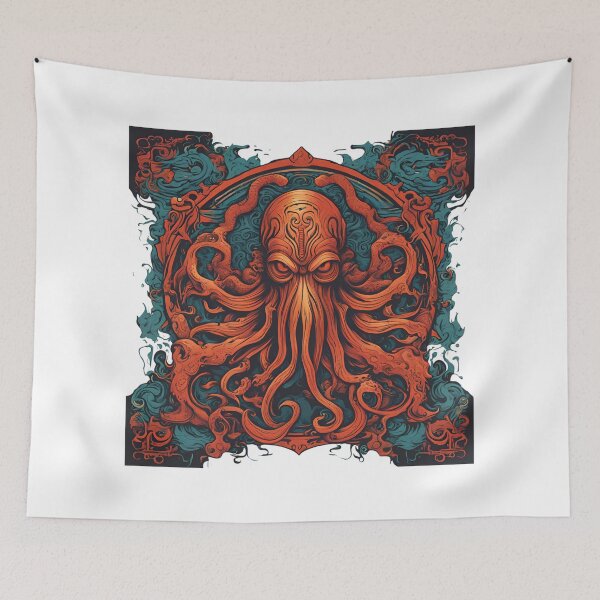 Item preview, Cthulhu, the God of the Unsurpassable designed and sold by PatronesKawai.