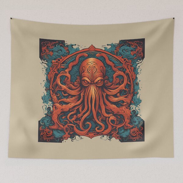 Item preview, Cthulhu, the God of the Unsurpassable designed and sold by PatronesKawai.