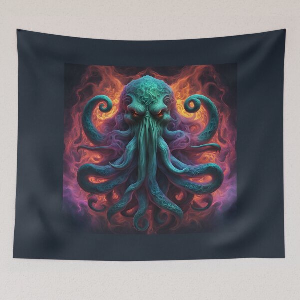 Item preview, Cthulhu, the God of the Unsurpassable designed and sold by PatronesKawai.