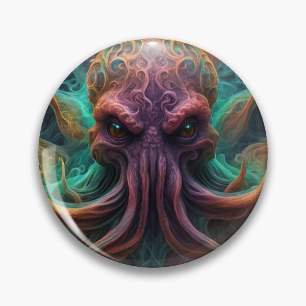 Item preview, Cthulhu, the God of the Unsurpassable designed and sold by PatronesKawai.