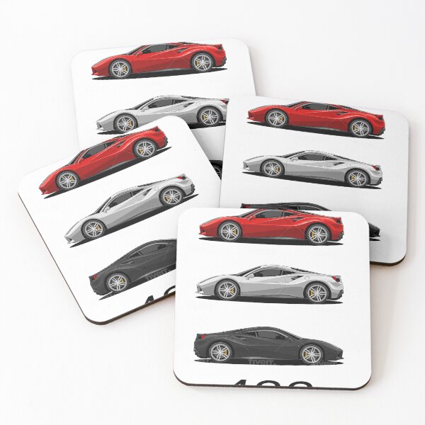 Item preview, Ferrari 488 Trio designed and sold by Porsche-P.