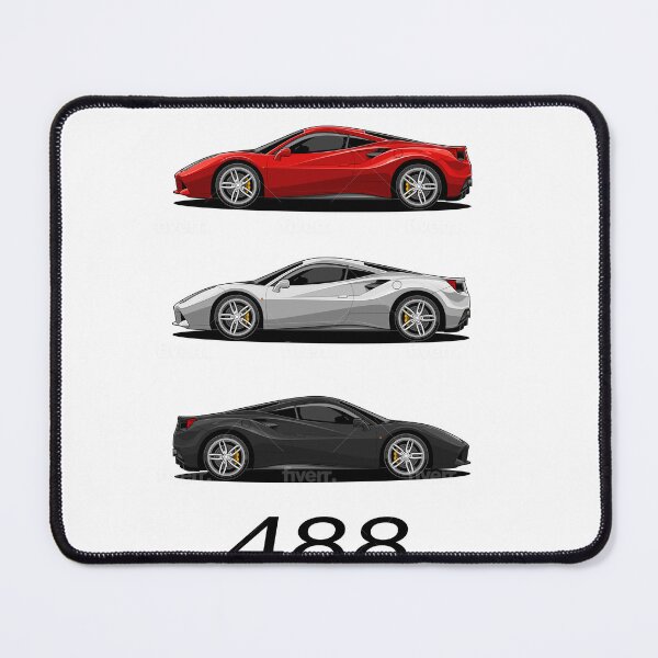 Item preview, Ferrari 488 Trio designed and sold by Porsche-P.
