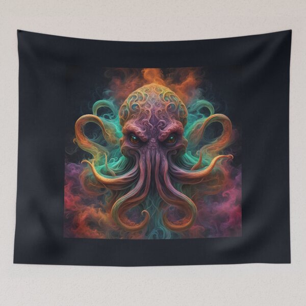 Item preview, Cthulhu, the God of the Unsurpassable designed and sold by PatronesKawai.