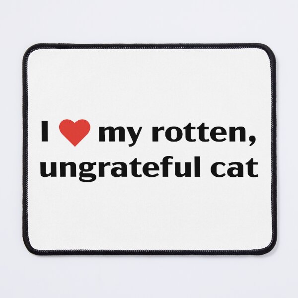 Item preview, I love my cat designed and sold by Ange Martone.