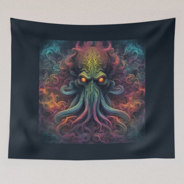 Item preview, Cthulhu, the God of the Unsurpassable designed and sold by PatronesKawai.