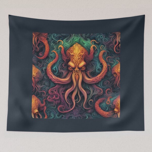 Item preview, Cthulhu, the God of the Unsurpassable designed and sold by PatronesKawai.