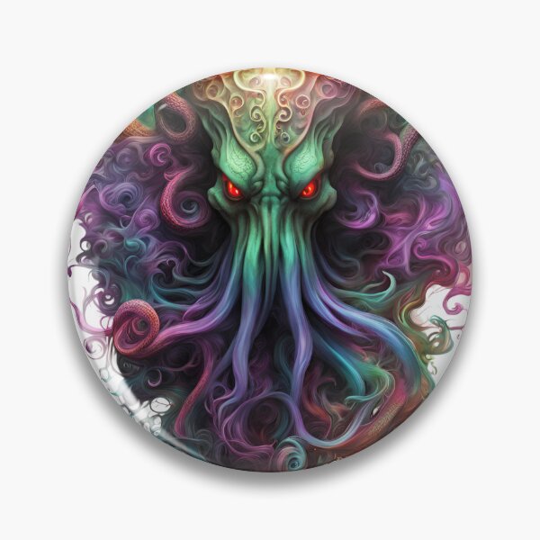 Item preview, Cthulhu, the God of the Unsurpassable designed and sold by PatronesKawai.