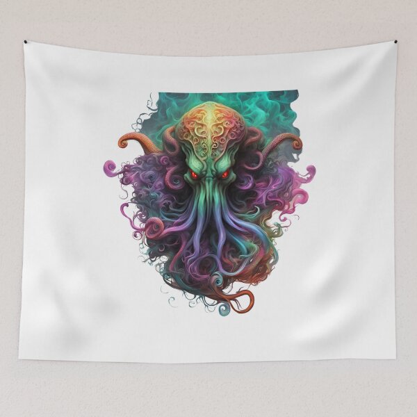 Item preview, Cthulhu, the God of the Unsurpassable designed and sold by PatronesKawai.