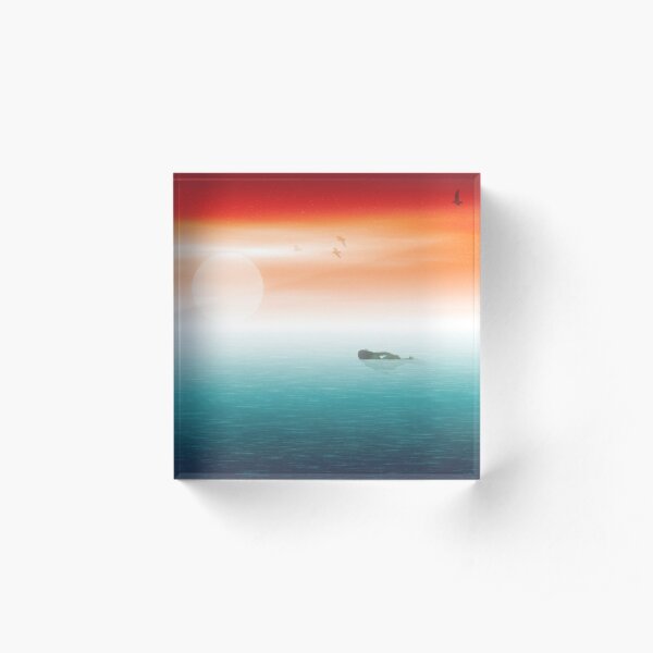Into The Light Acrylic Block