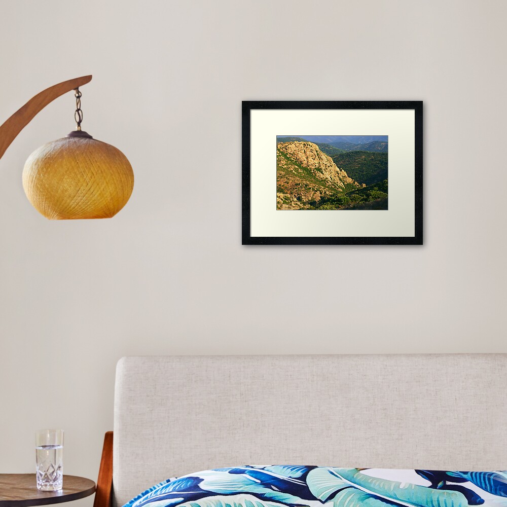 Item preview, Framed Art Print designed and sold by patmo.