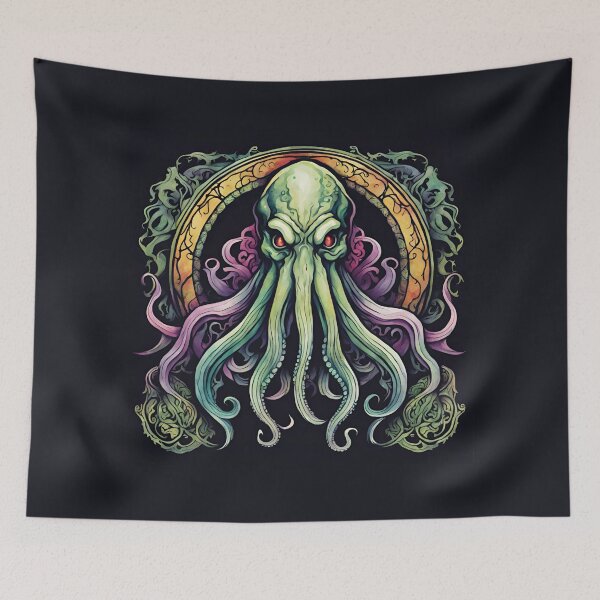 Item preview, Cthulhu, the God of the Unsurpassable designed and sold by PatronesKawai.