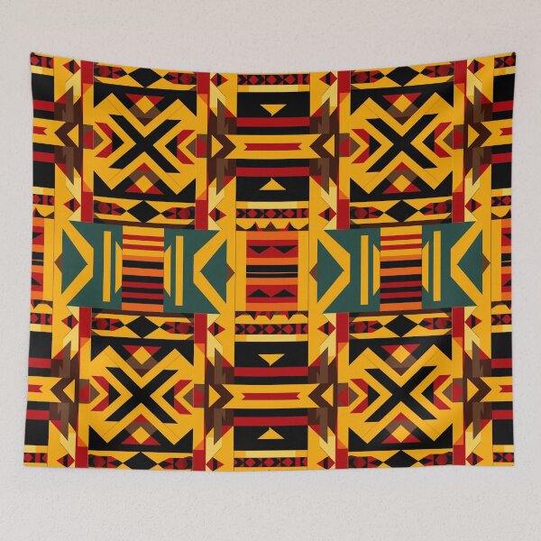 Item preview, Africa’s Kente Pattern designed and sold by Myra365Art.