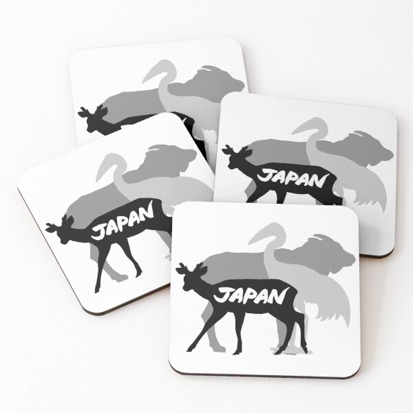 Item preview, Animals of Japan designed and sold by Animals-by-JB.