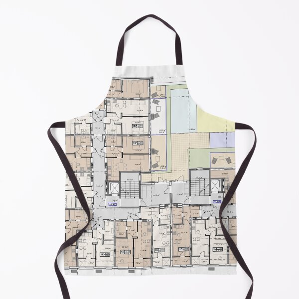 Item preview, project of a multistory building floor plan	 designed and sold by Familyshmot.