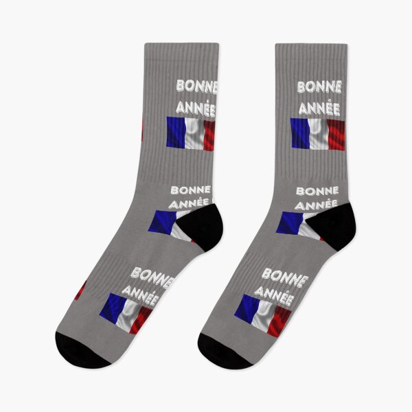 Item preview,  Happy New Year France , New Year Greeting, French Flag designed and sold by Right-UR.