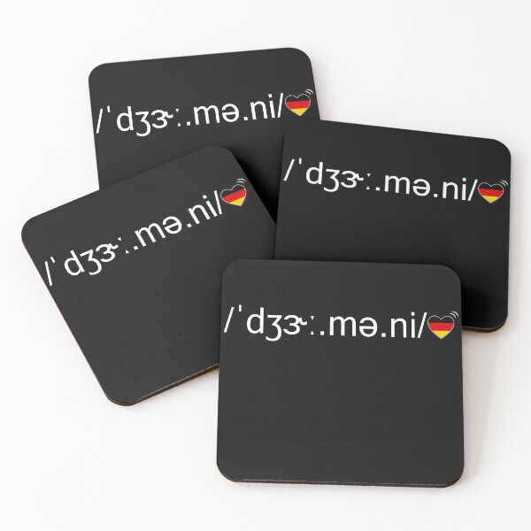 Item preview, German flag, Germany pronunciation, I love Deutschland designed and sold by Flag Outfit.