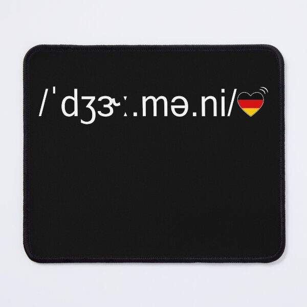 Item preview, German flag, Germany pronunciation, I love Deutschland designed and sold by Flag Outfit.