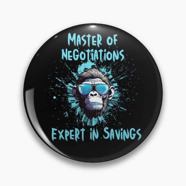 Item preview, Master of Negotiations, Expert in Savings designed and sold by kesuzz.