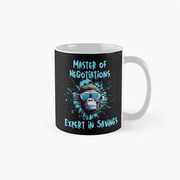 Item preview, Master of Negotiations, Expert in Savings designed and sold by kesuzz.
