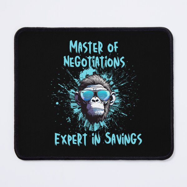 Item preview, Master of Negotiations, Expert in Savings designed and sold by kesuzz.