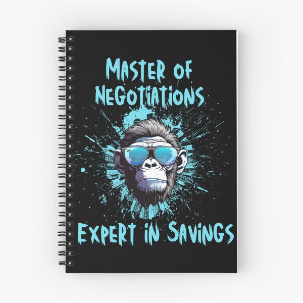 Item preview, Master of Negotiations, Expert in Savings designed and sold by kesuzz.