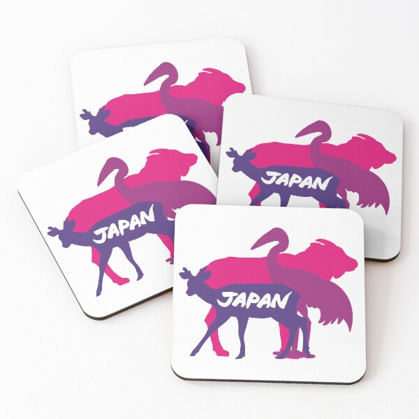 Item preview, Animals of Japan designed and sold by Animals-by-JB.