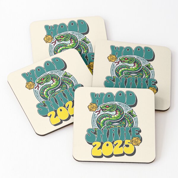 Item preview, Lunar 2025 Snake Year designed and sold by aylastyle.