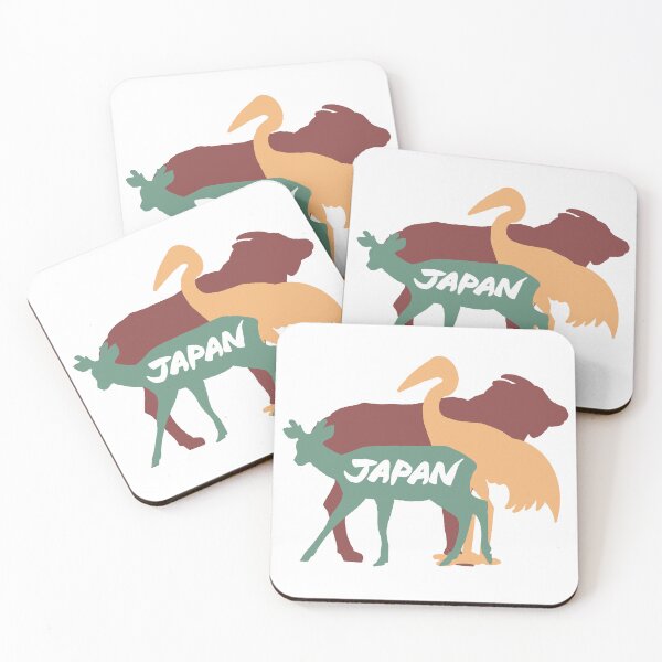Item preview, Animals of Japan designed and sold by Animals-by-JB.