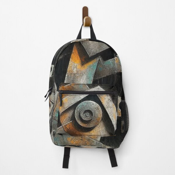 Item preview, Cubist Portrait in Metal designed and sold by PaintartPaint.