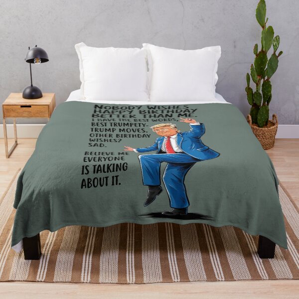 Item preview, Trump Dancing Birthday Wishes designed and sold by HowToCanadian.