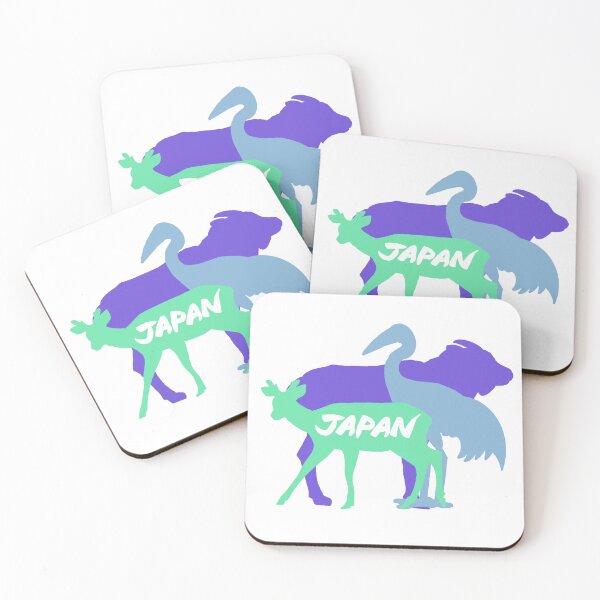 Item preview, Animals of Japan designed and sold by Animals-by-JB.