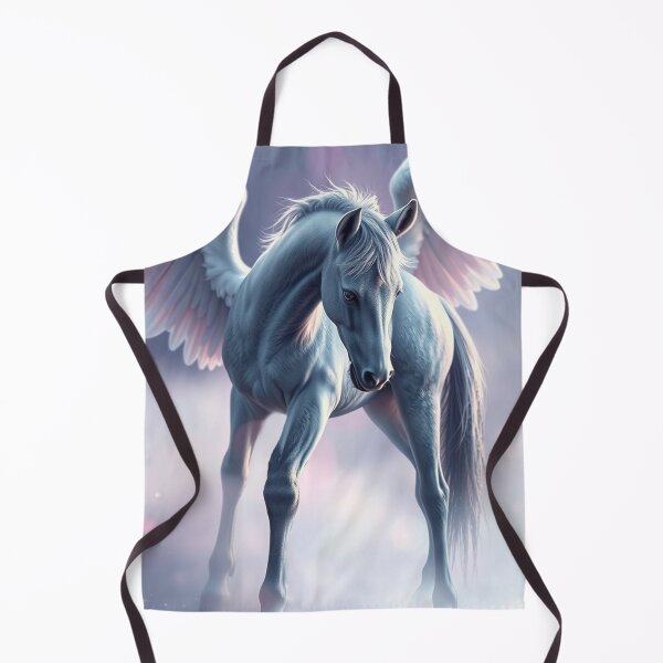 Item preview, Young Pegasus Filly in Deep Thought designed and sold by Skye Ryan-Evans.