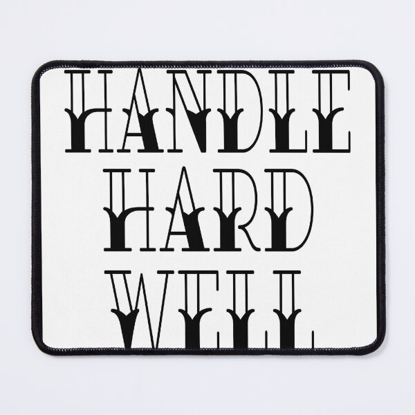 Item preview, Handle Hard Well designed and sold by HENRY-ART.
