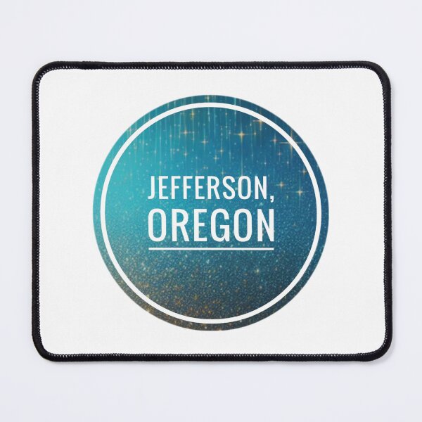 Item preview, Jefferson, Oregon designed and sold by Lisamariesumner.