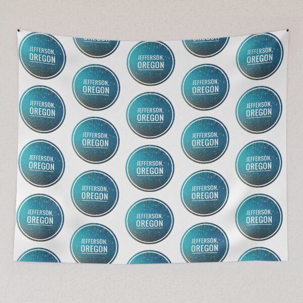 Item preview, Jefferson, Oregon designed and sold by Lisamariesumner.