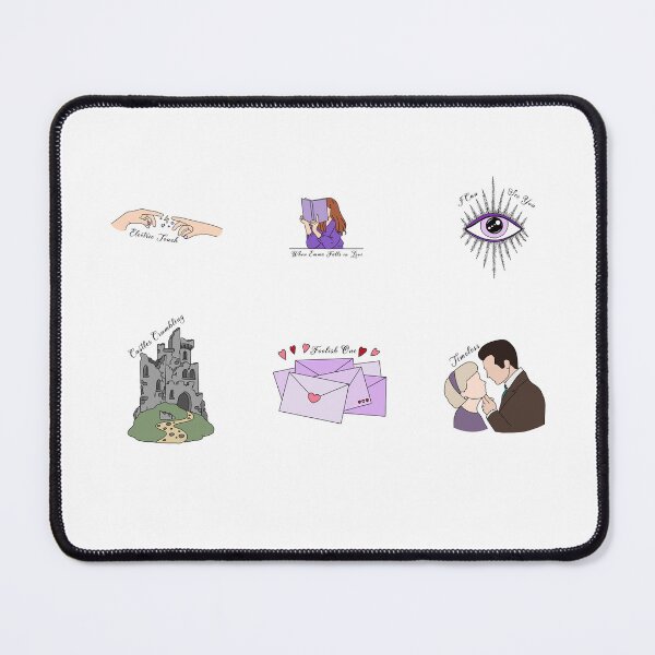Item preview, Speak Now Vault Tracks Taylor Swift Sticker Set designed and sold by maureenpollock.