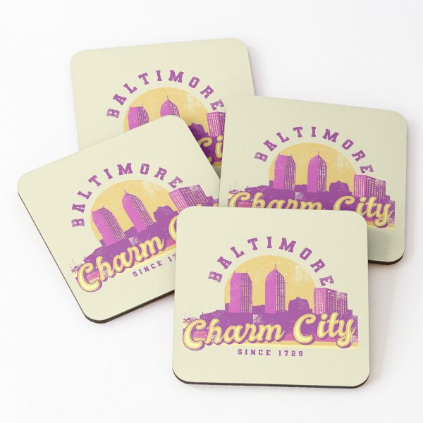 Item preview, Baltimore Charm City Vintage Style designed and sold by FlashCraft Design.